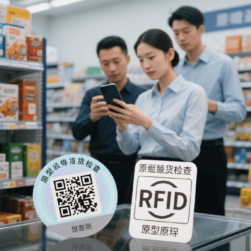 RFID防窜货与二维码防窜货对比各有什么优劣点？