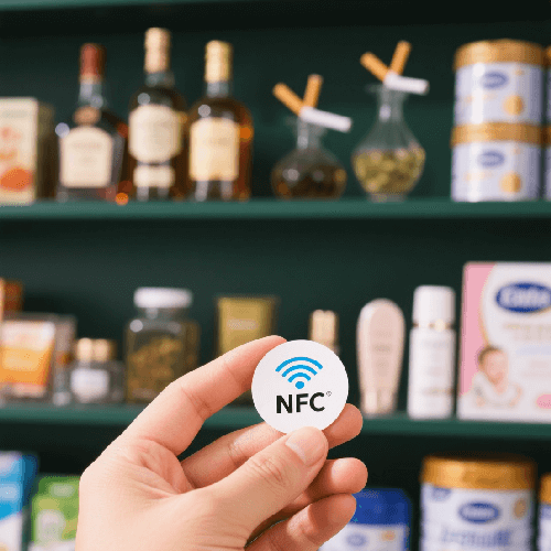 “NFC标签”产品数字化神器
