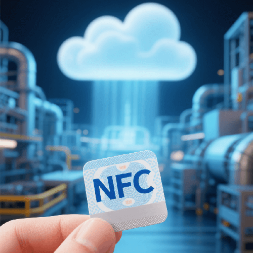 从工厂到云端：NFC防伪标签的神奇诞生记