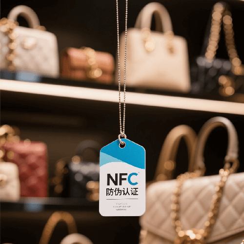 NFC防伪标签是如何为奢侈品提供不一样的认证体验？ 