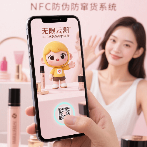NFC防伪防窜货系统的AR营销互动