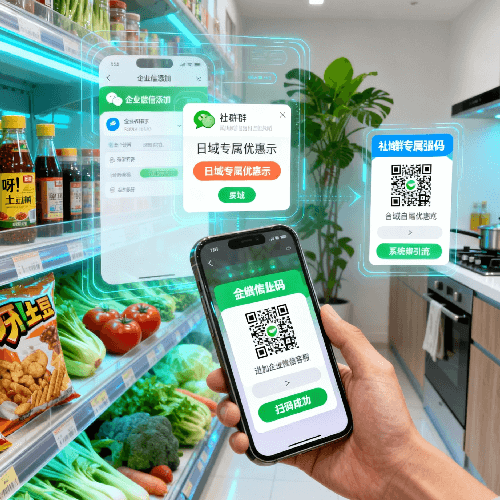 0成本获客秘笈:扫商品码,自动引流私域!