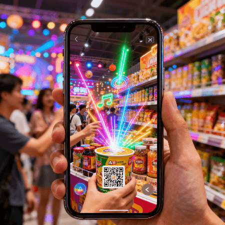 AR 扫码狂欢：商品秒变游戏入口，解锁隐藏副本
