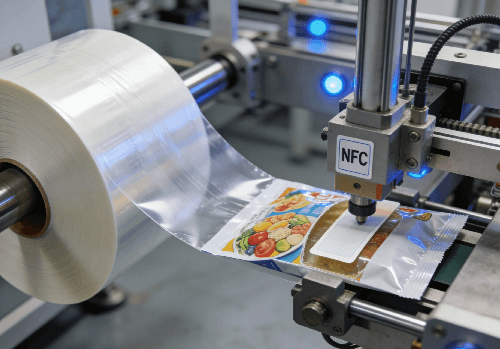 当食品包装遇上 NFC：标签 “安家” 的 3 种核心方案 