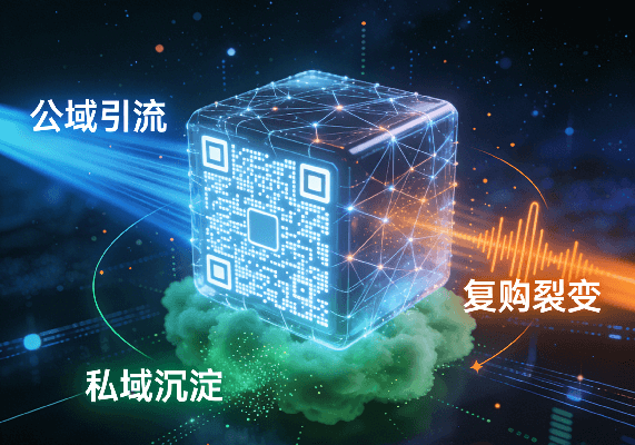 当一个二维码，成为增长的 “黄金开关” 