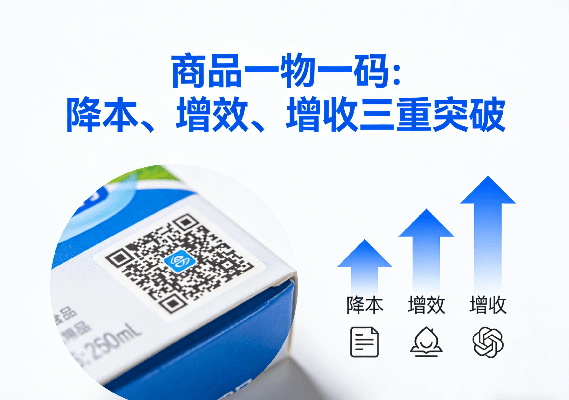 一物一码：以 “码” 为媒，实现降本、增效、增收三重突破 