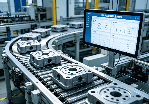 当工业标识 “刻进” 产品肌理，孔阵码开启全链追溯新时代