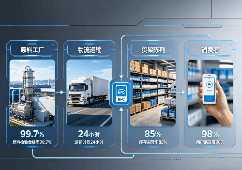 一枚芯片，让产品从 “实物” 变身 “数字资产”——NFC 技术重构商业新生态