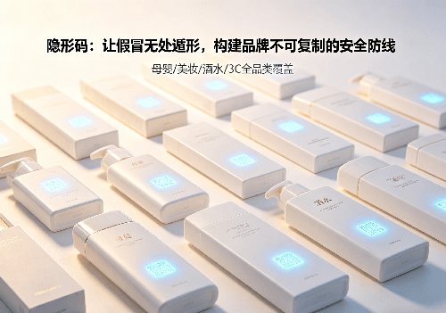 隐形码：让假冒无处遁形，构建品牌不可复制的安全防线